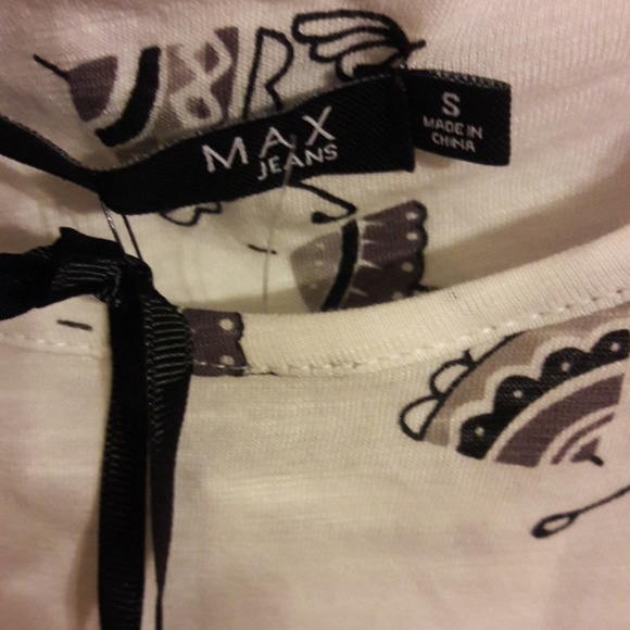 Women's Max jeans top - Picture 3 of 5